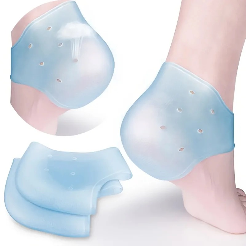Shoe Polish Cream - 2PCS Silicone Gel Heel Cups Cushion
