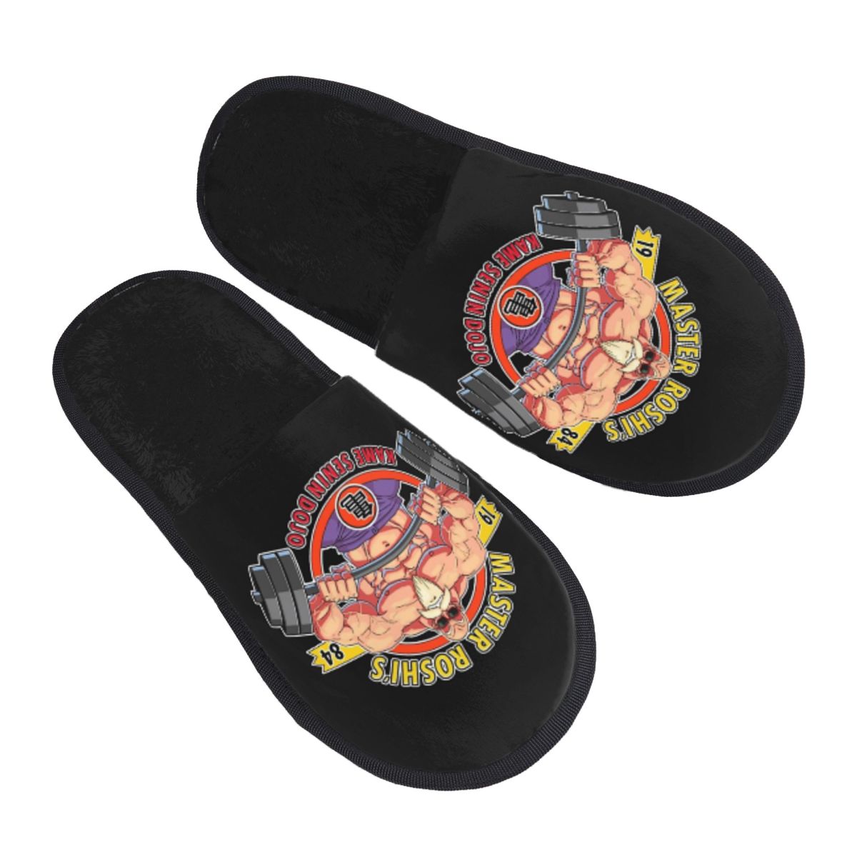 Insole Memory Foam - D-Dragon-Ball-L DragonBallz DBZ Bedroom Slippers with
