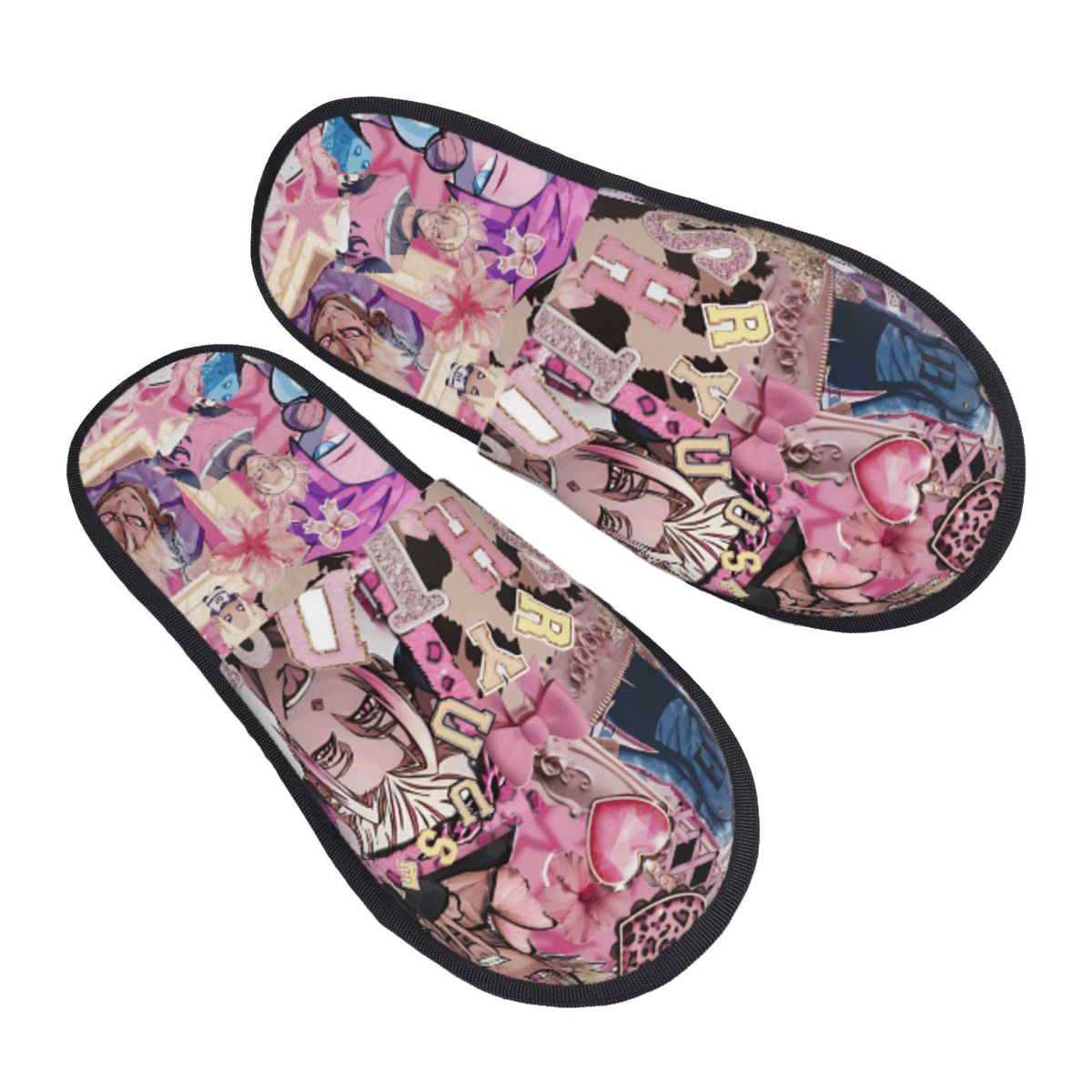 Insole Memory Foam - Ryusei Shidou Anime Indoor Slippers with