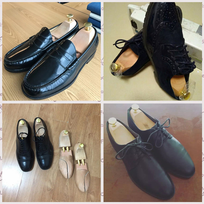 1 Pair Wood Adjustable Shoe Tr - Shoe Tree Cedar 评论和价格