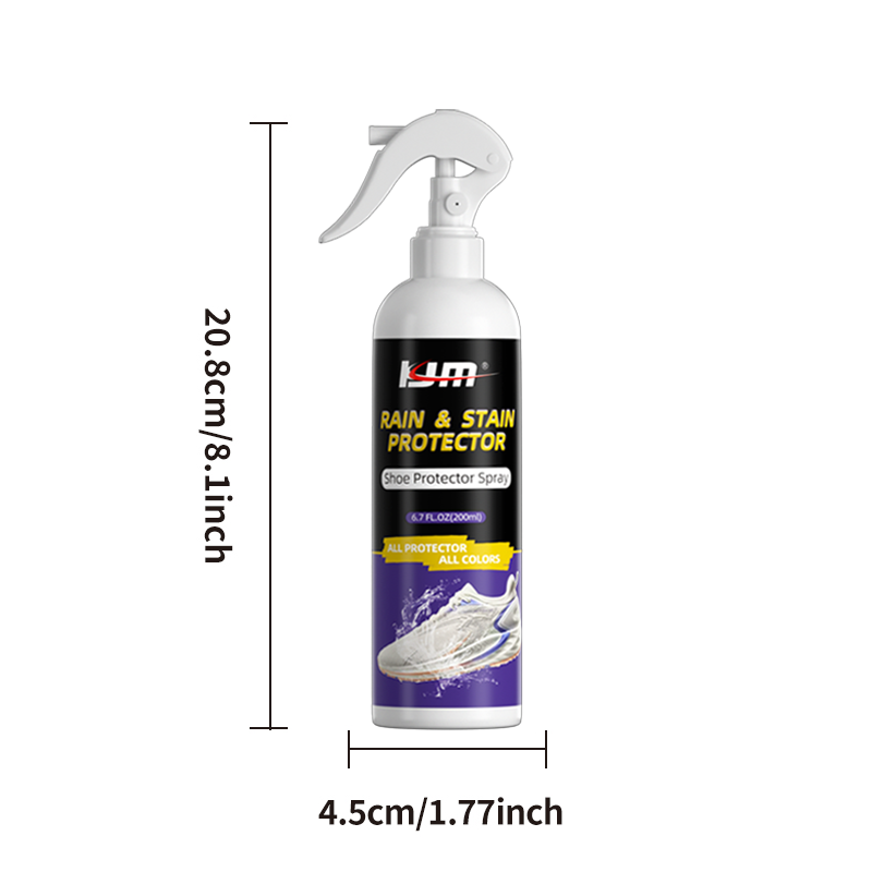Water and Stain Shoe Protector - Sneaker Protector Spray 评论和价格