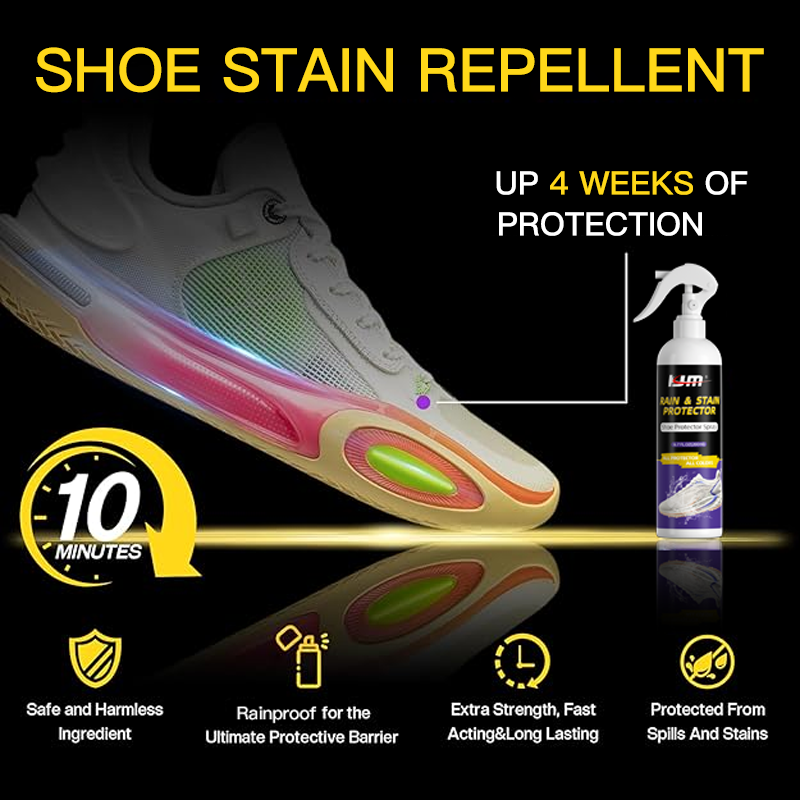 Water and Stain Shoe Protector - Sneaker Protector Spray 评论和价格