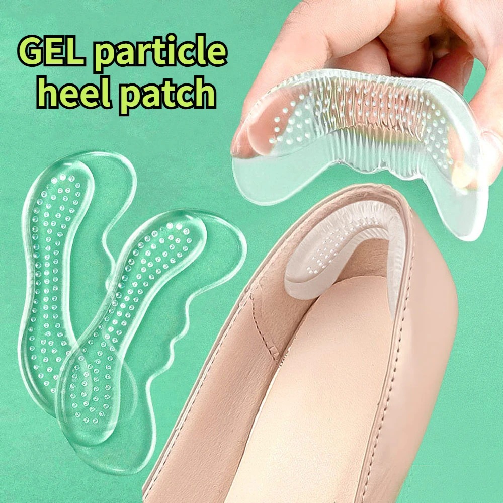 Silicone Gel Heel Grips Anti-C - Shoe Polish Cream 评论和价格
