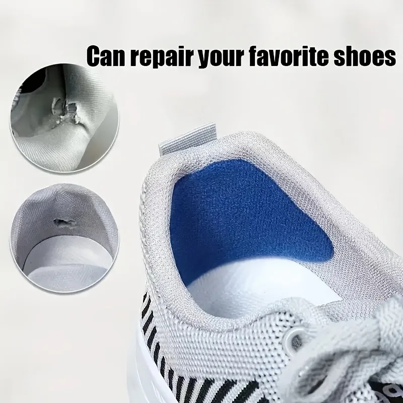 6 Pcs Sneaker Heel Repair Patc - Care For Sneaker 评论和价格