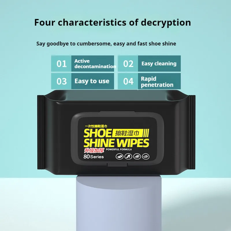 Portable Outdoor Shoe Cleaner  - Sneaker Care Wipes 评论和价格