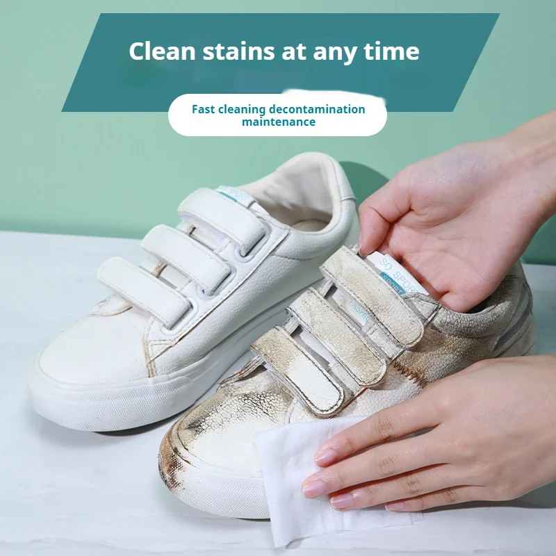 12/30/80PCS Sneakers Cleaner S - Sneaker Care Wipes 评论和价格