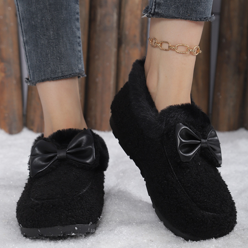 Women Winter Warm Shoes Plush  - Insole Memory Foam 评论和价格