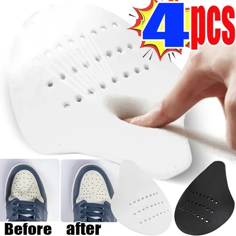 4/2Pcs Sneaker Toe Cap Protect - Sneaker Crease 评论和价格