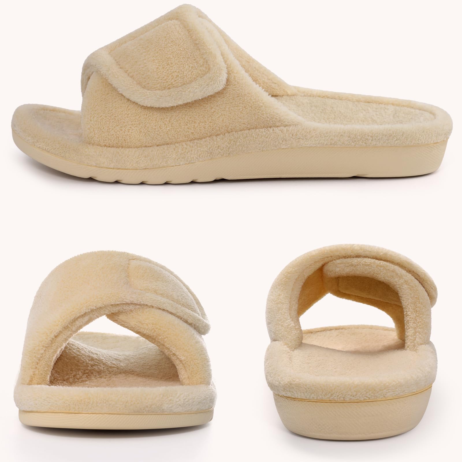 Smile Popcorn Autumn Adjustabl - Insole Memory Foam 评论和价格