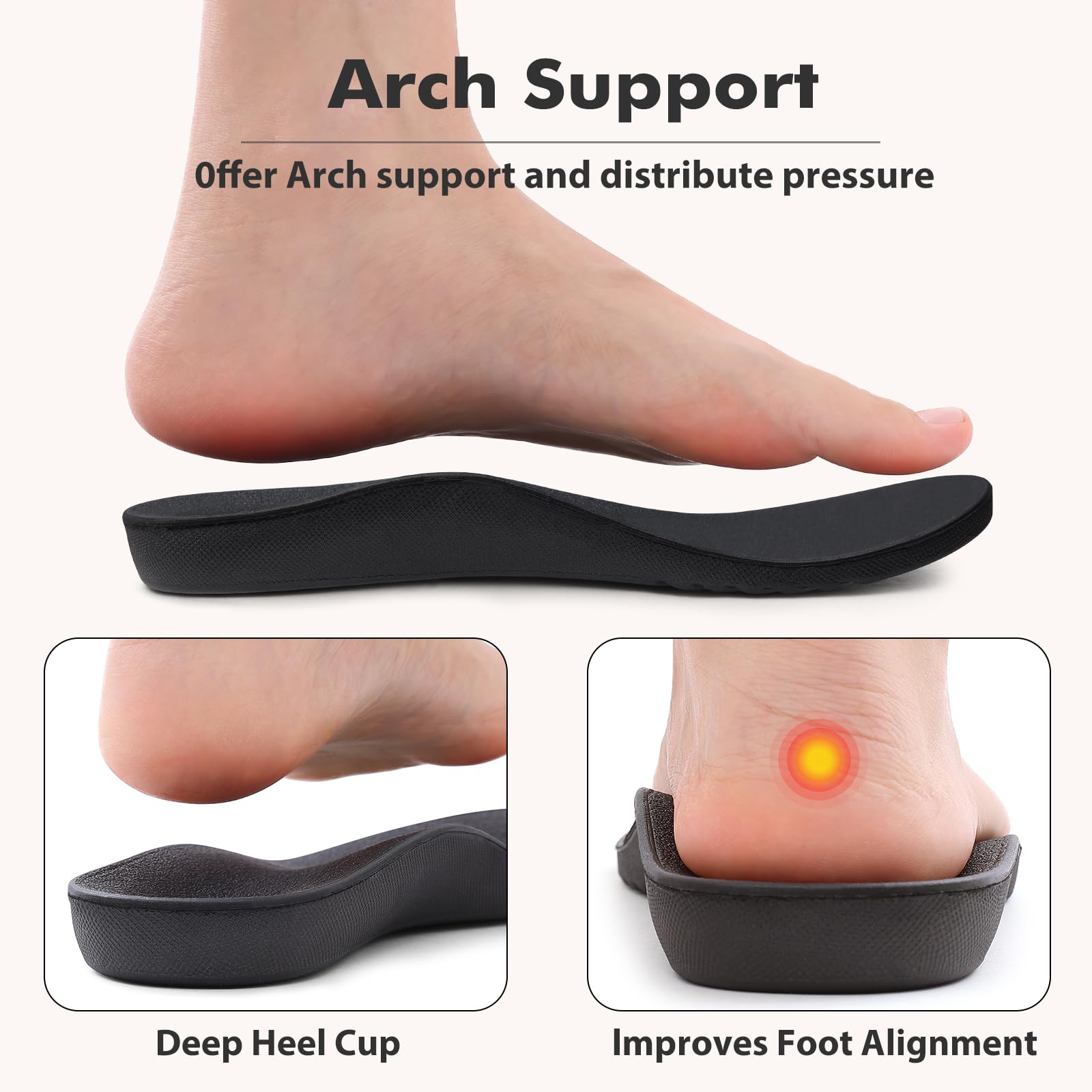 Smile Popcorn Autumn Adjustabl - Insole Memory Foam 评论和价格