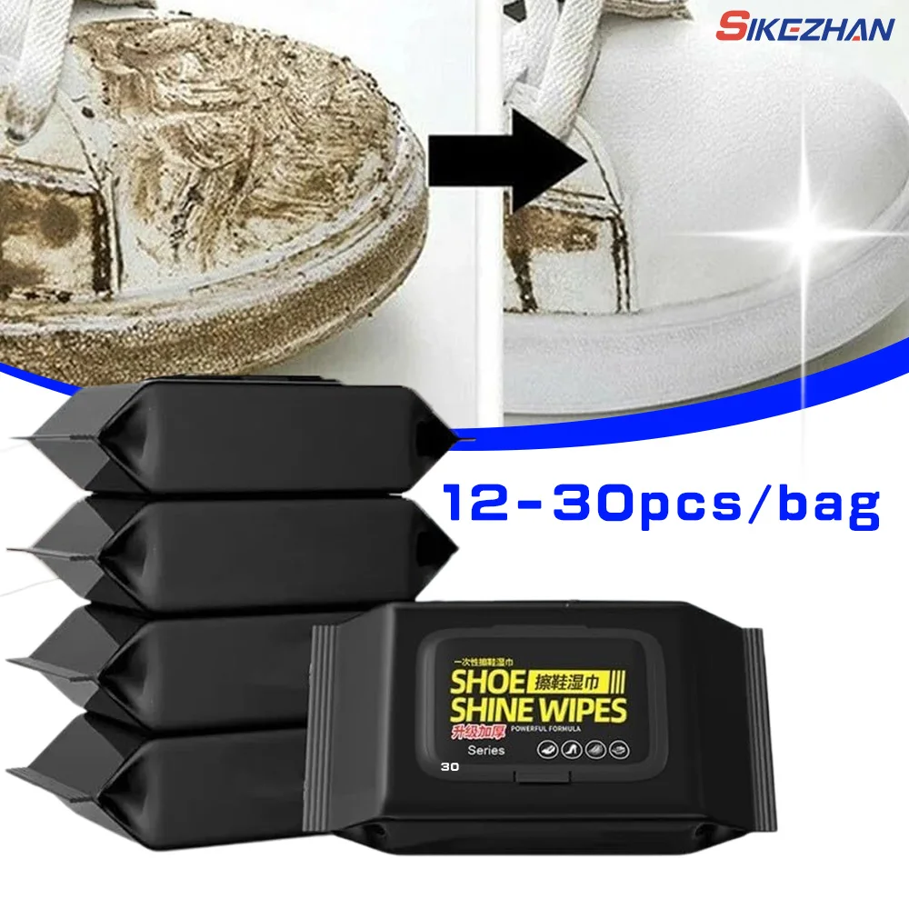 New Practical Disposable Shoes - Sneaker Care Wipes 评论和价格