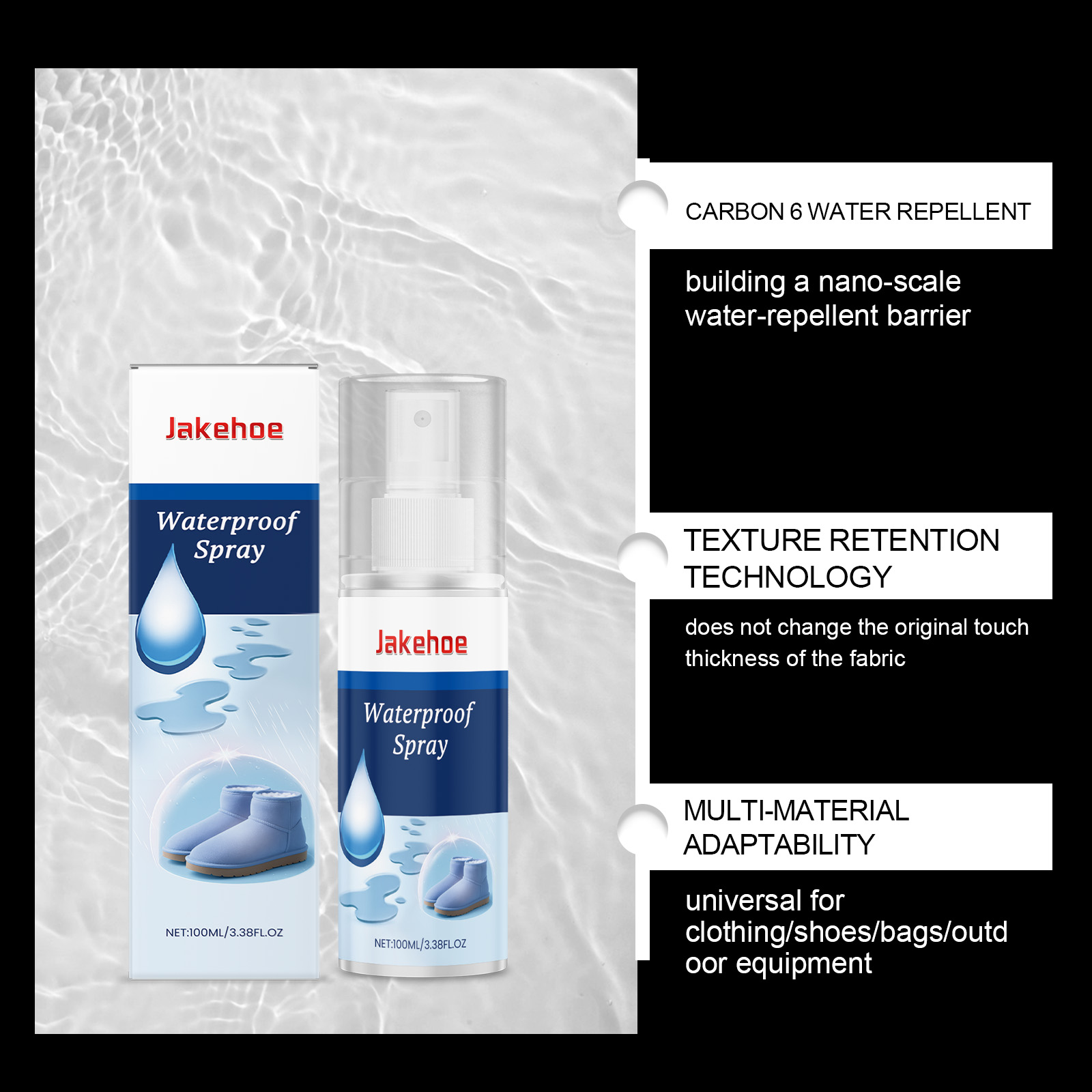 Bestseller Nano Waterproof Ant - Sneaker Protector Spray 评论和价格