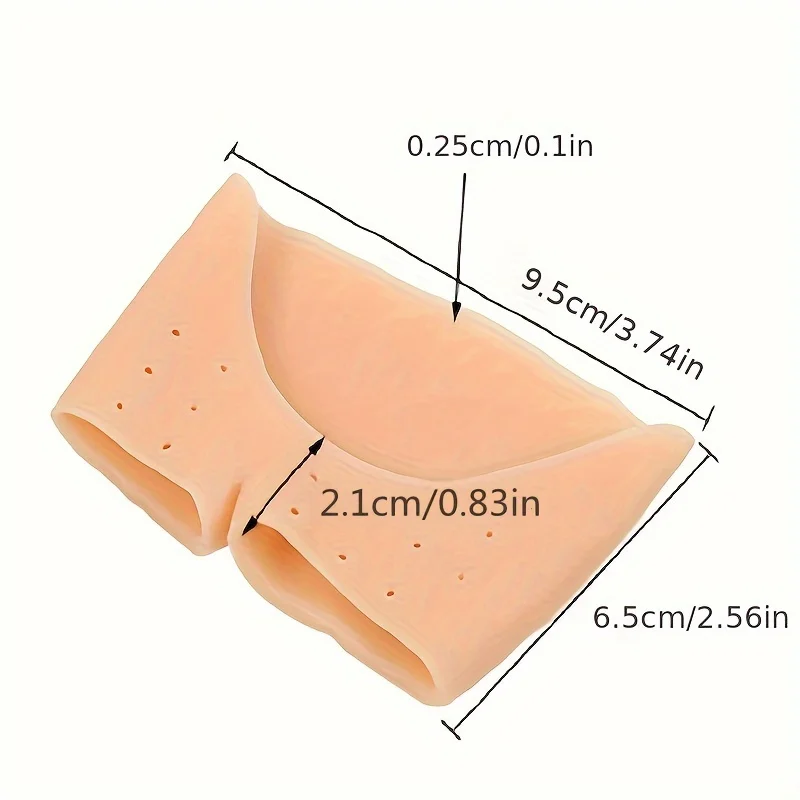 1 Pair of High Heel Toe Covers - Shoe Polish Cream 评论和价格