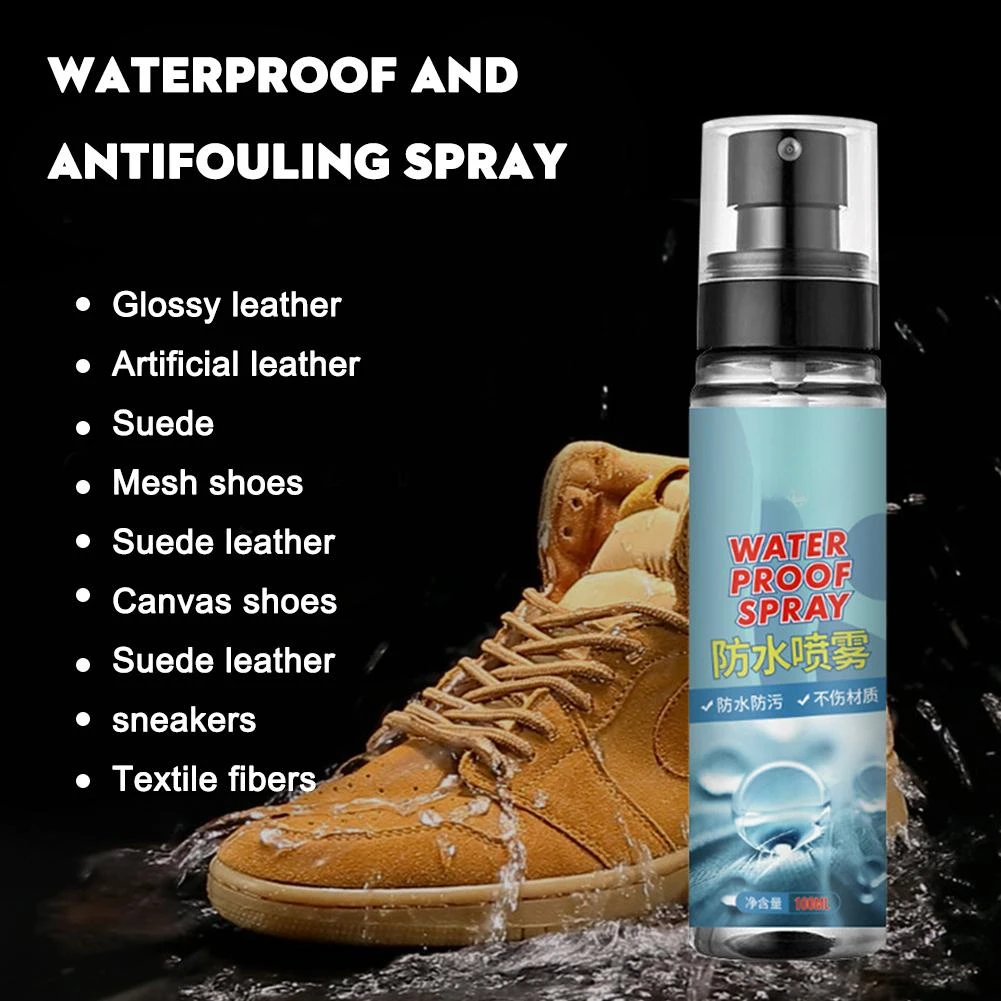 100ml Waterproof Spray Shoes R - Sneaker Protector Spray 评论和价格