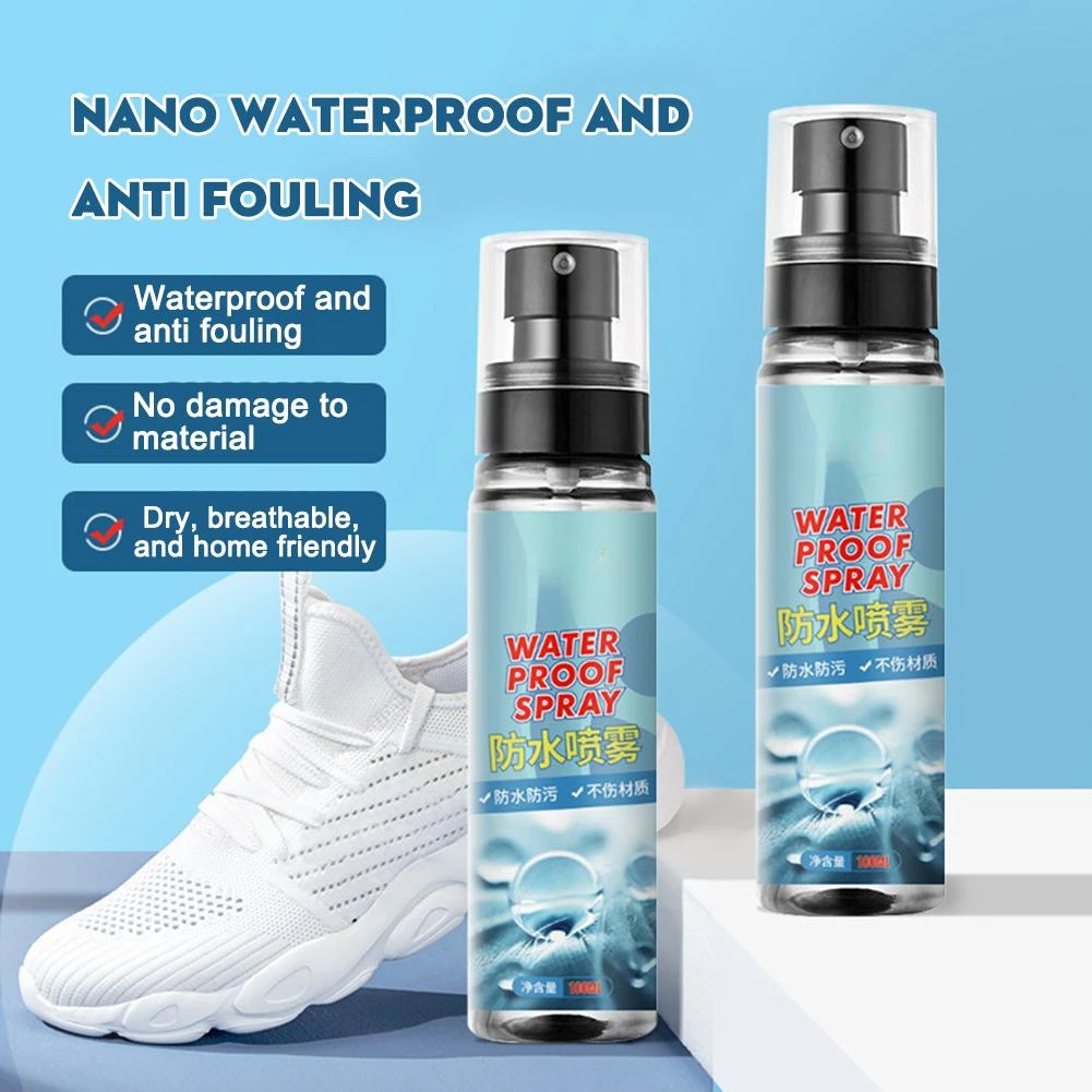 100ml Waterproof Spray Shoes R - Sneaker Protector Spray 评论和价格