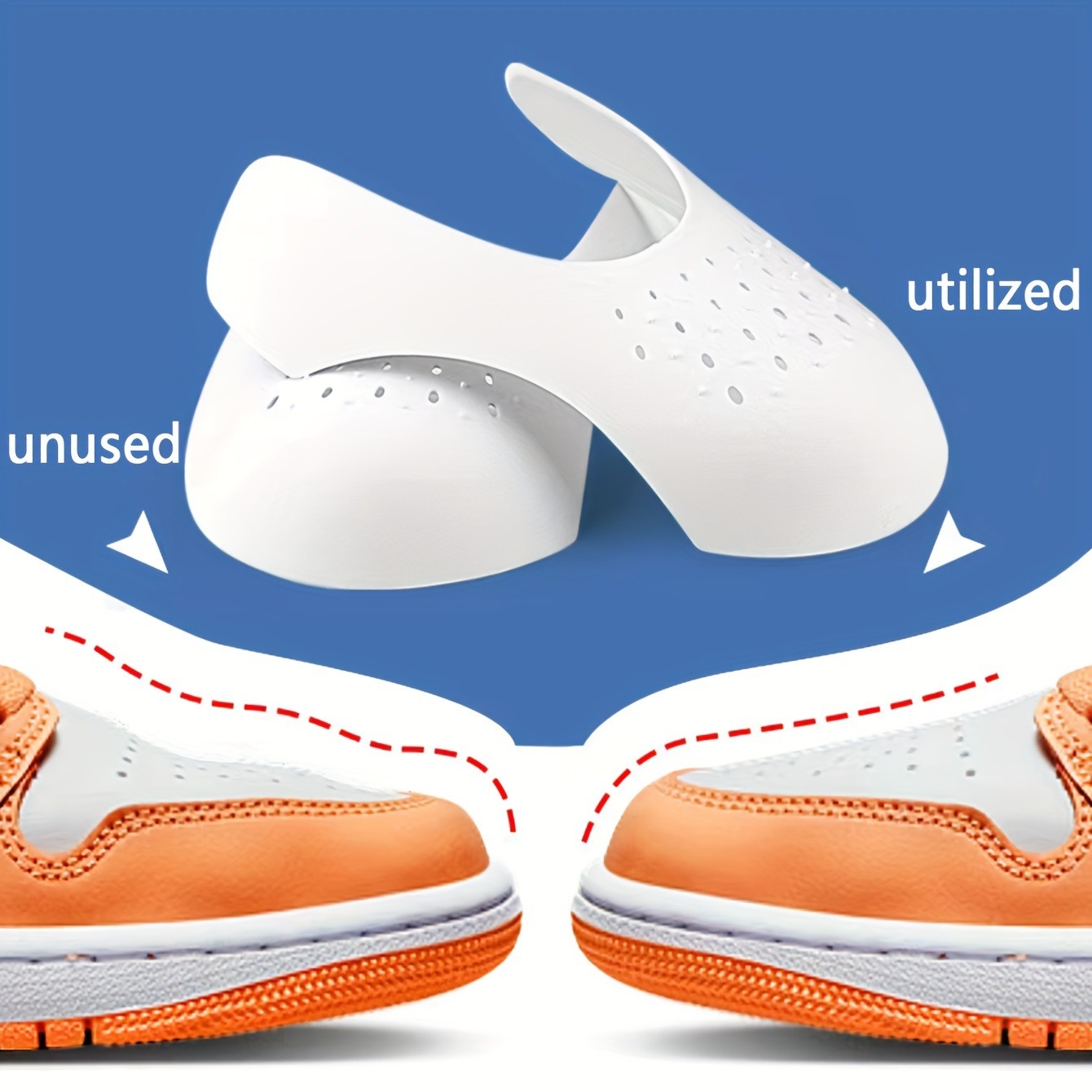 4 PCS Anti-Wrinkle Shoe Shield - Sneaker Protector Spray 评论和价格
