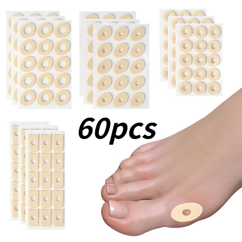 60pcs Self-Adhesive Callus Cus - Shoe Polish Cream 评论和价格