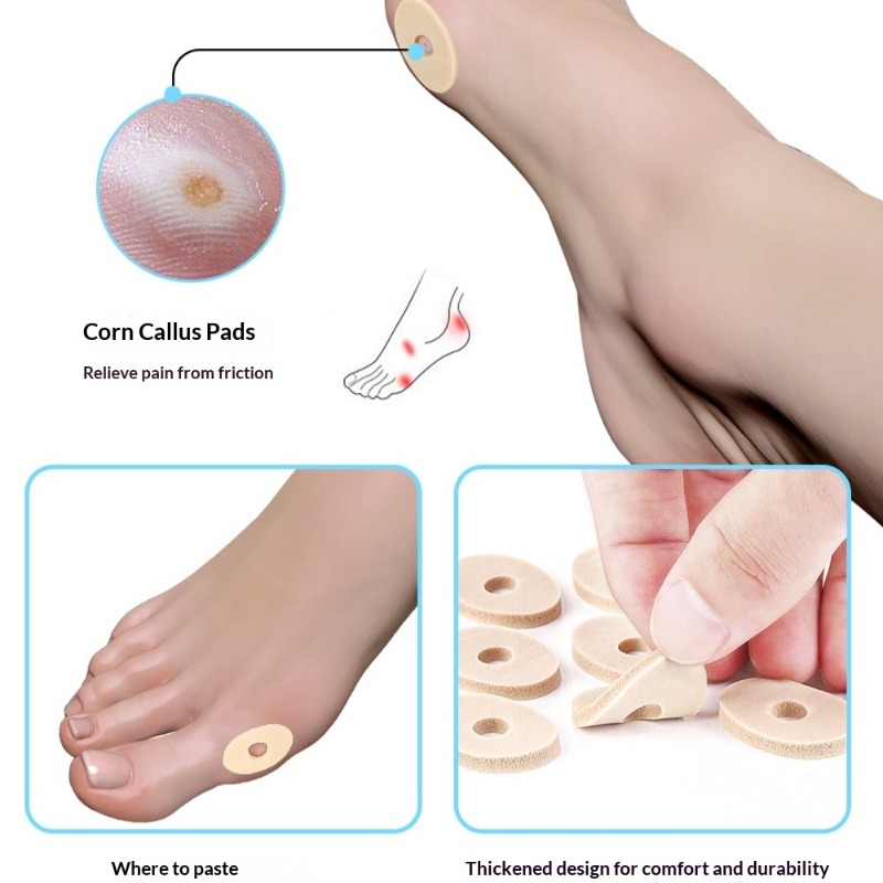 60pcs Self-Adhesive Callus Cus - Shoe Polish Cream 评论和价格