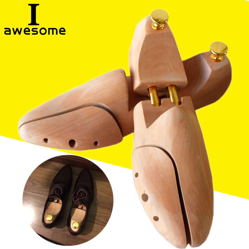 1 Pair Wood Adjustable Shoe Tr - Shoe Tree Cedar 评论和价格