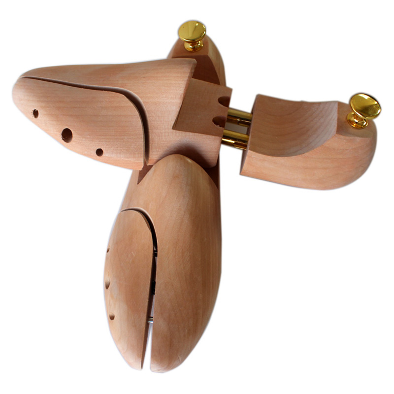1 Pair Wood Adjustable Shoe Tr - Shoe Tree Cedar 评论和价格