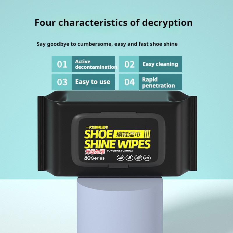 Disposable Shoe Clean Wipes Wh - Sneaker Care Wipes 评论和价格