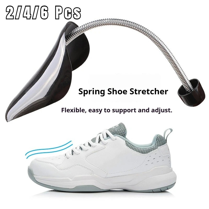 2/4/6Pcs Plastic Unisex Shoe S - Sneaker Crease 评论和价格