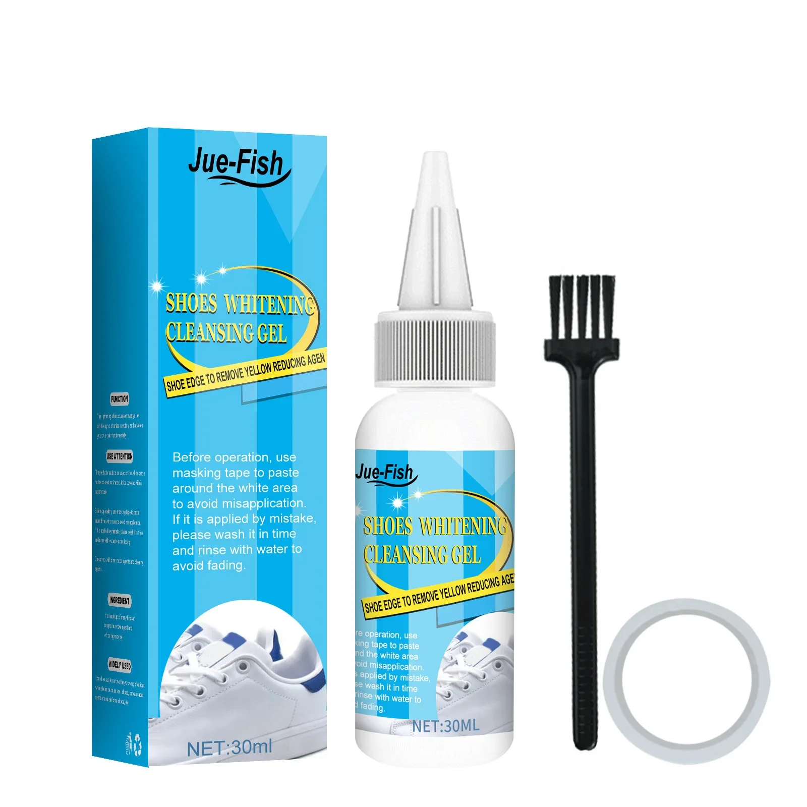 White Shoes Cleaning Gel Stain - Sneaker Protector Spray 评论和价格