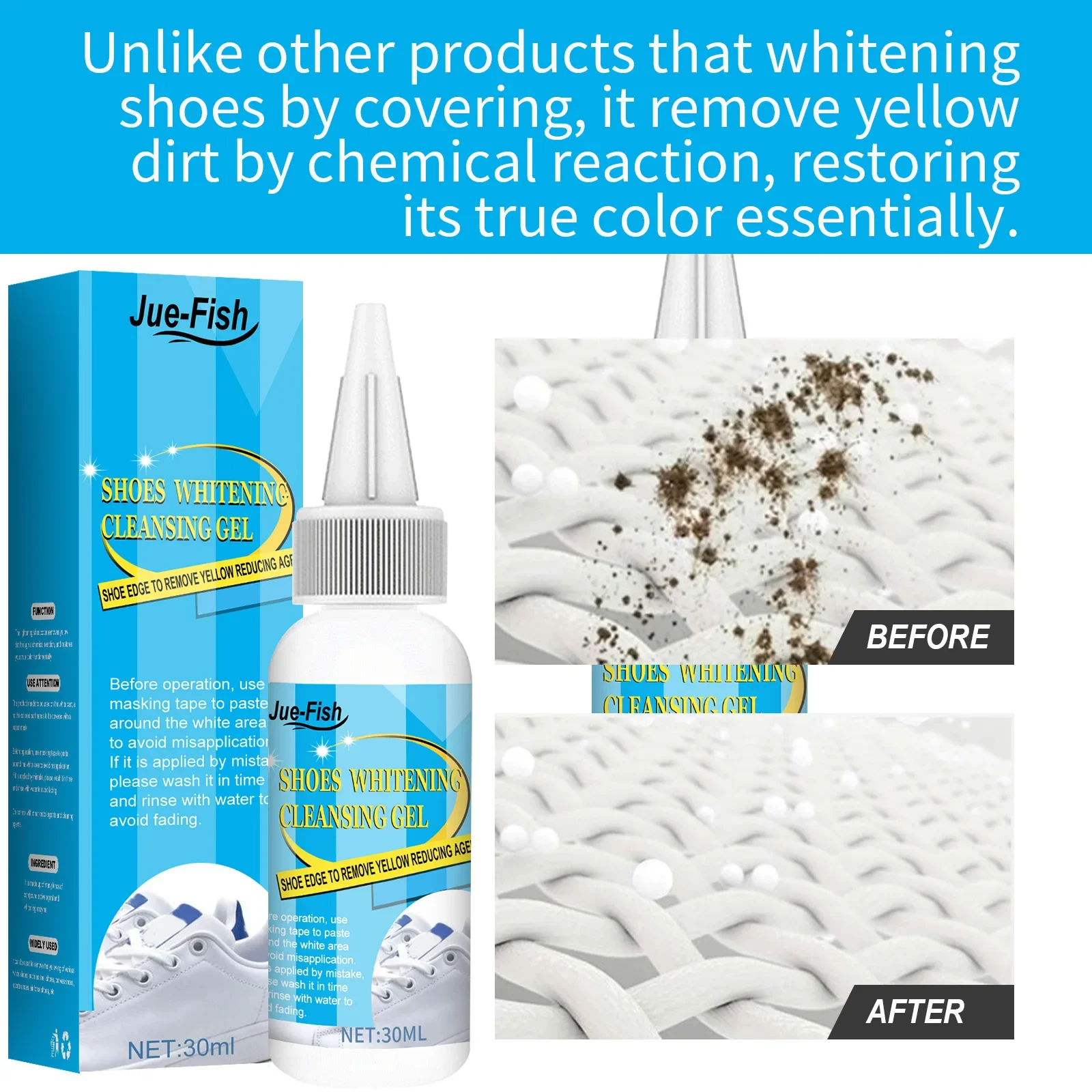 White Shoes Cleaning Gel Stain - Sneaker Protector Spray 评论和价格