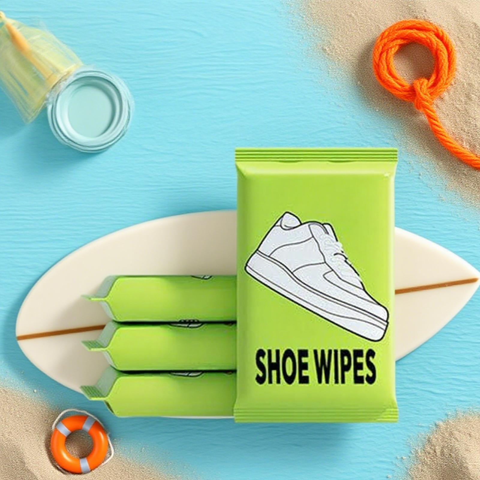 3 Bag Shoes quick-Clean Wipes  - Sneaker Care Wipes 评论和价格