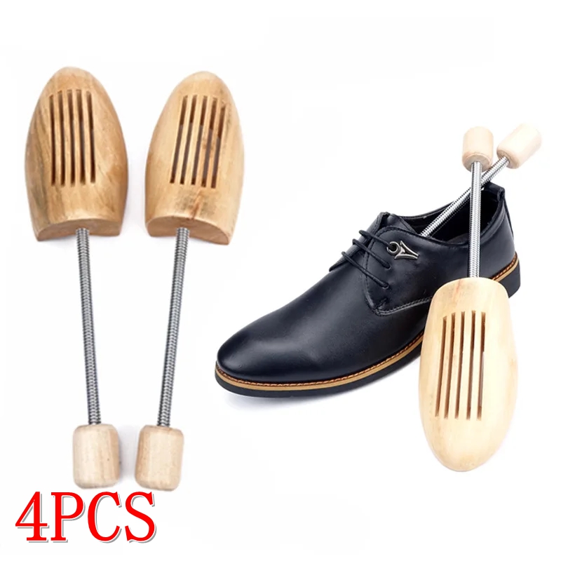 2Pcs /4PCS Wood Shoes Stretche - Shoe Tree Cedar 评论和价格