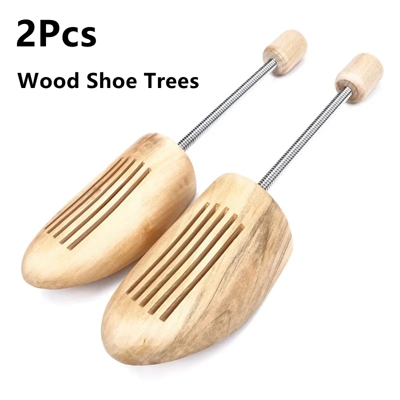 2Pcs /4PCS Wood Shoes Stretche - Shoe Tree Cedar 评论和价格