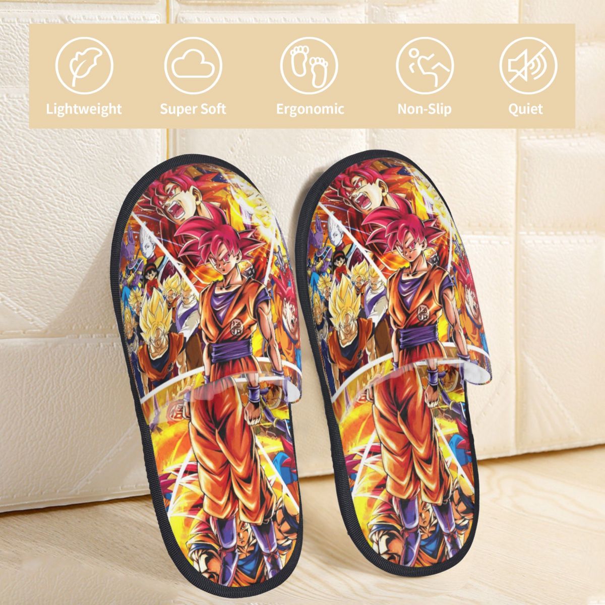 D-Dragon-Ball-L DragonBallz DB - Insole Memory Foam 评论和价格
