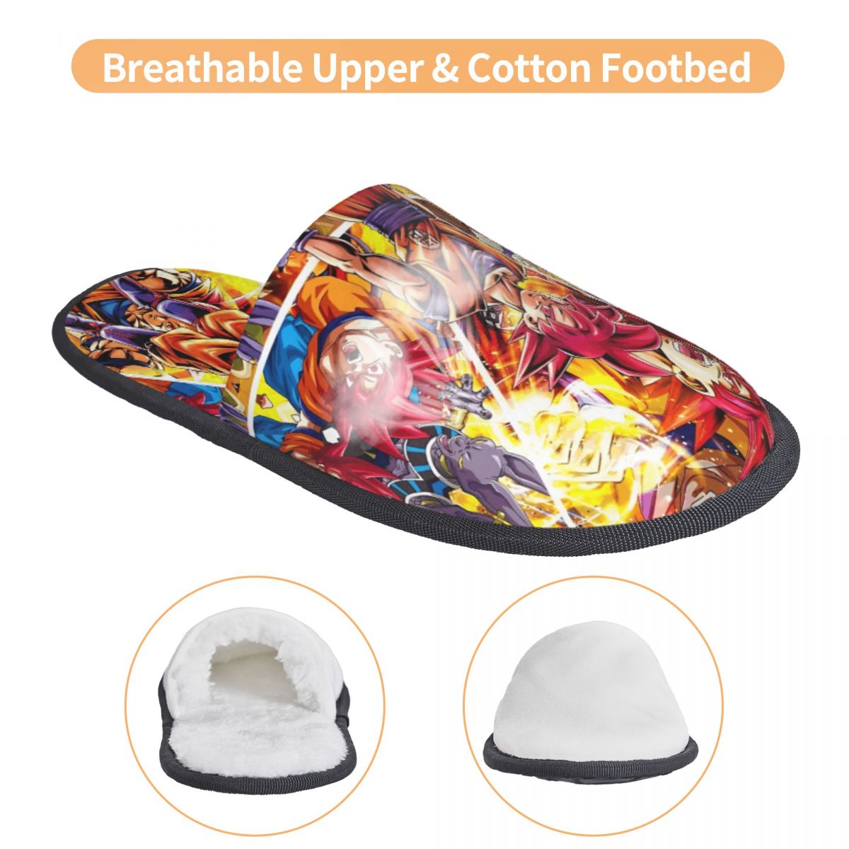 D-Dragon-Ball-L DragonBallz DB - Insole Memory Foam 评论和价格
