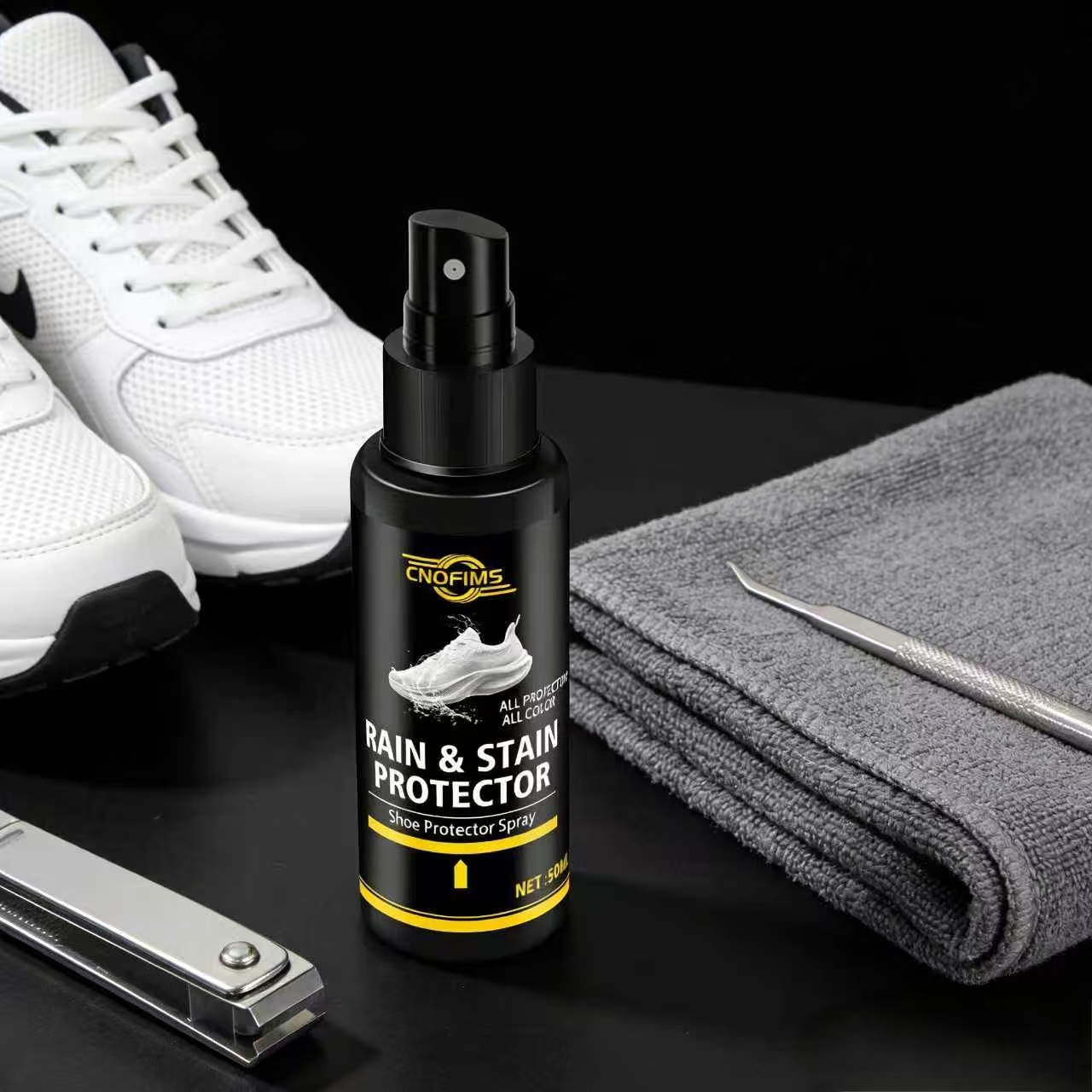 50ML Shoe Rain & Stain Protect - Sneaker Protector Spray 评论和价格