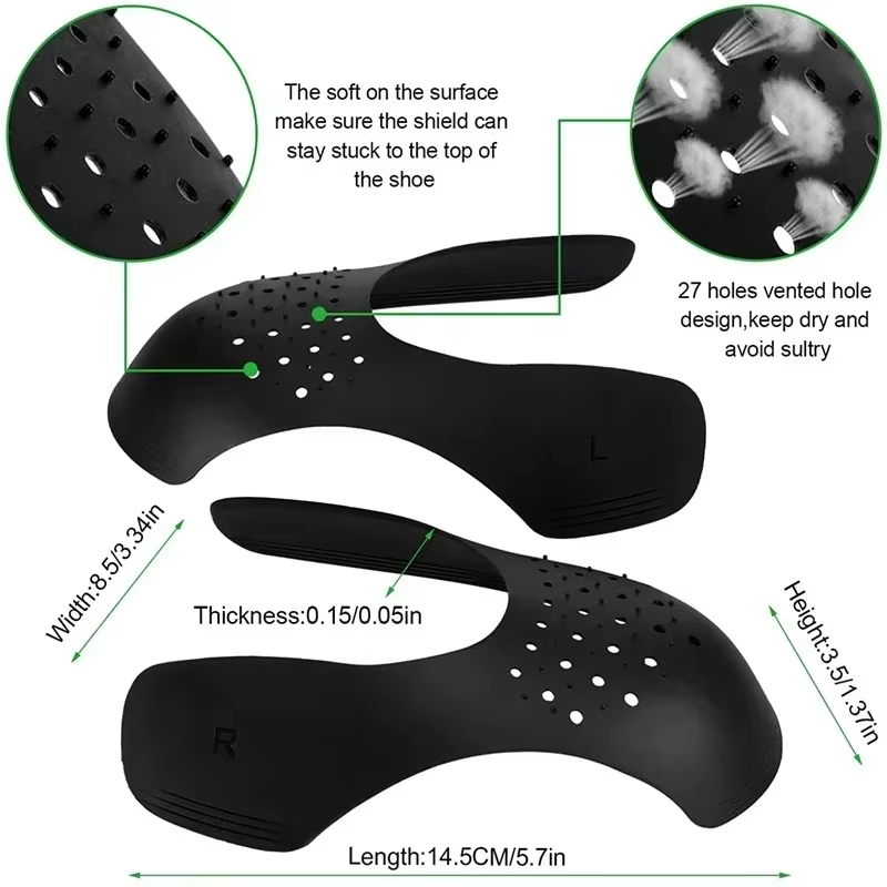 Anti Crease Shoe Protector for - Sneaker Crease 评论和价格