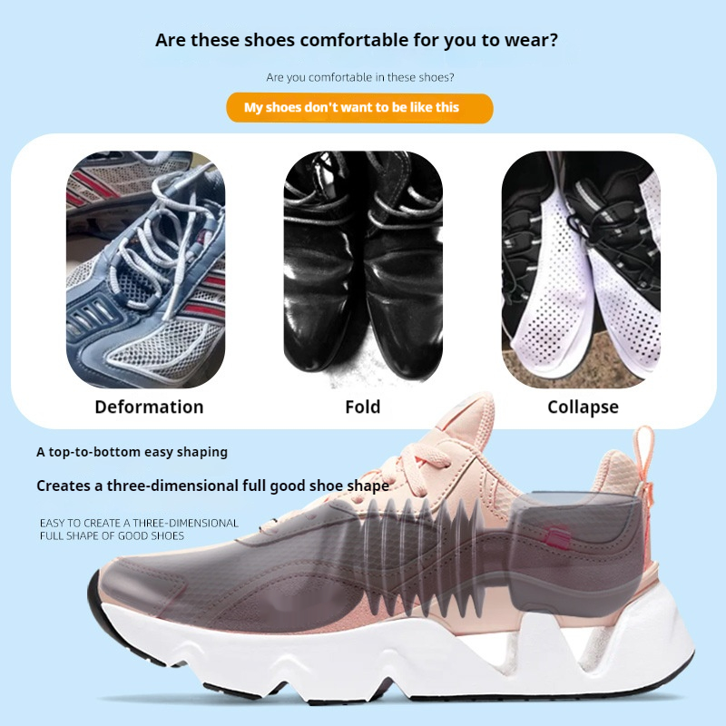 2/4/6Pcs Anti Deformation Inne - Sneaker Crease 评论和价格