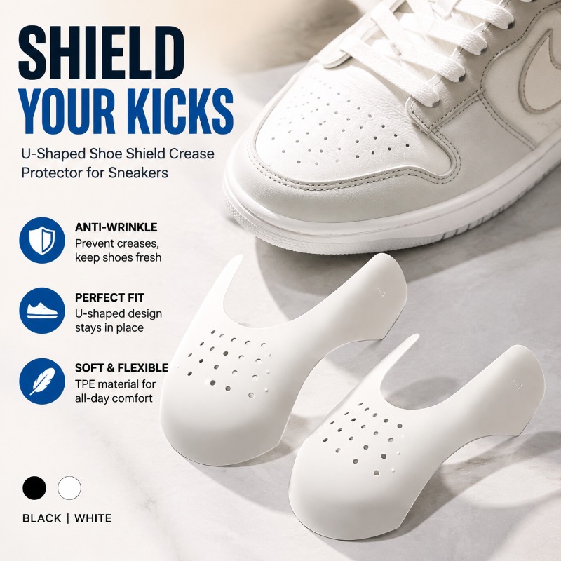 Shoe Toe Crease Protector Snea - Sneaker Protector Spray 评论和价格