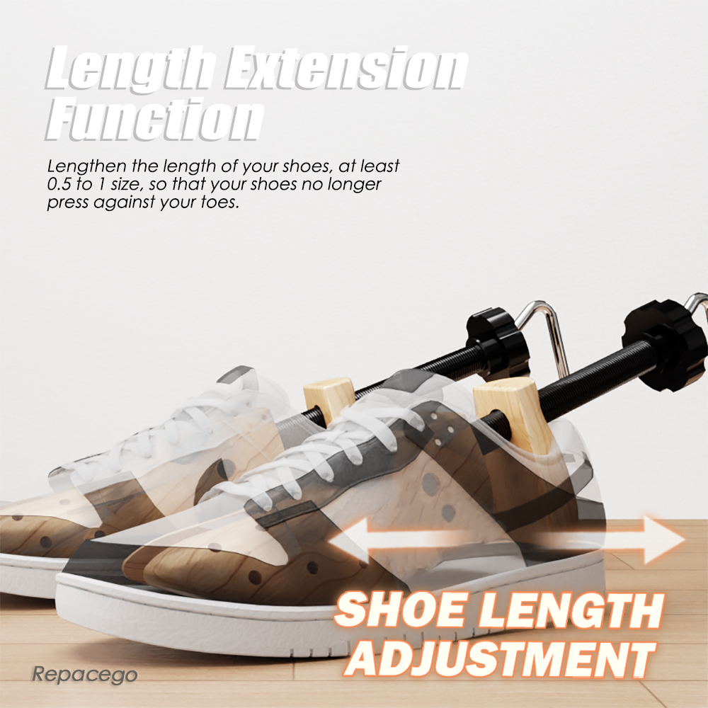 Repacego 1/2 Pc Wooden Shoe Tr - Shoe Tree Cedar 评论和价格