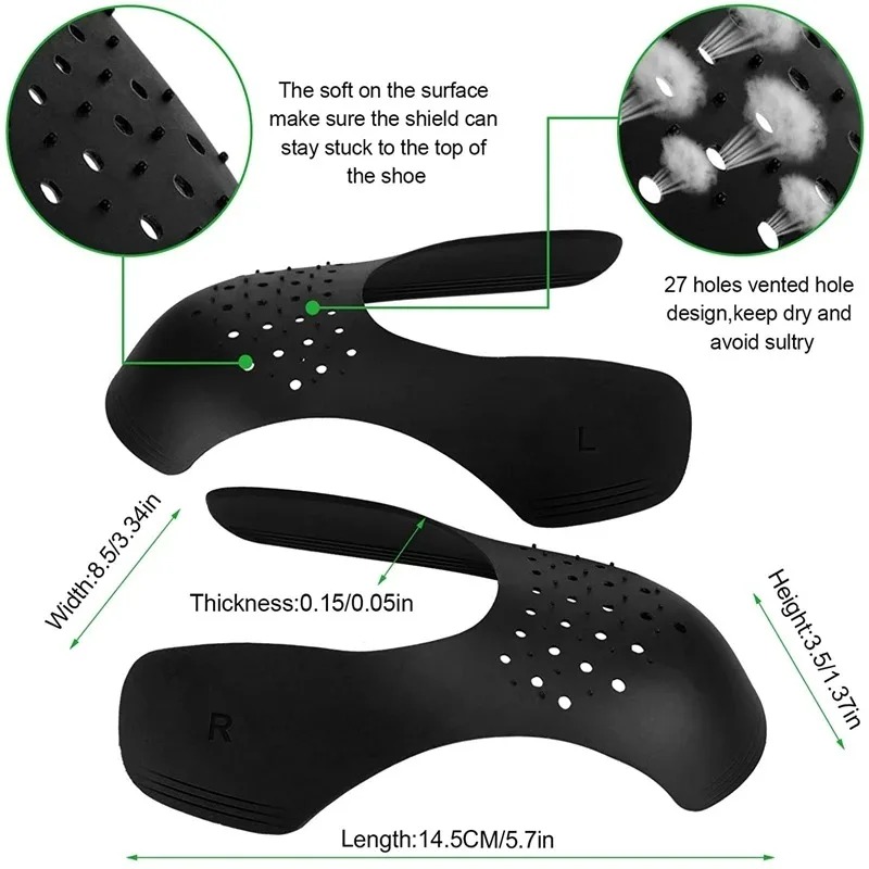 4/8Pcs Shoes Crease Protector  - Sneaker Crease 评论和价格