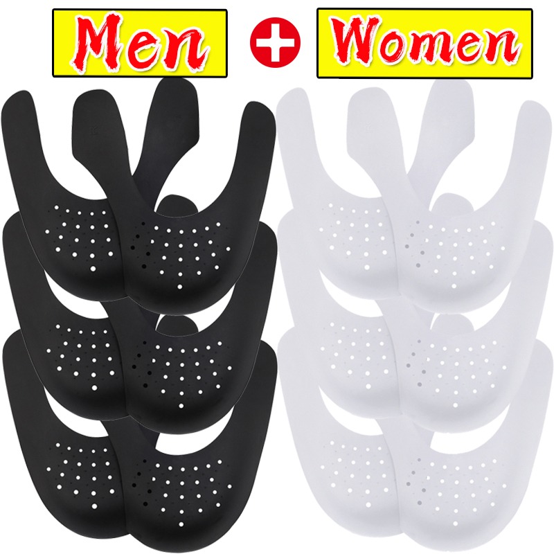 5Pairs Anti Crease Shoe Head P - Sneaker Crease 评论和价格