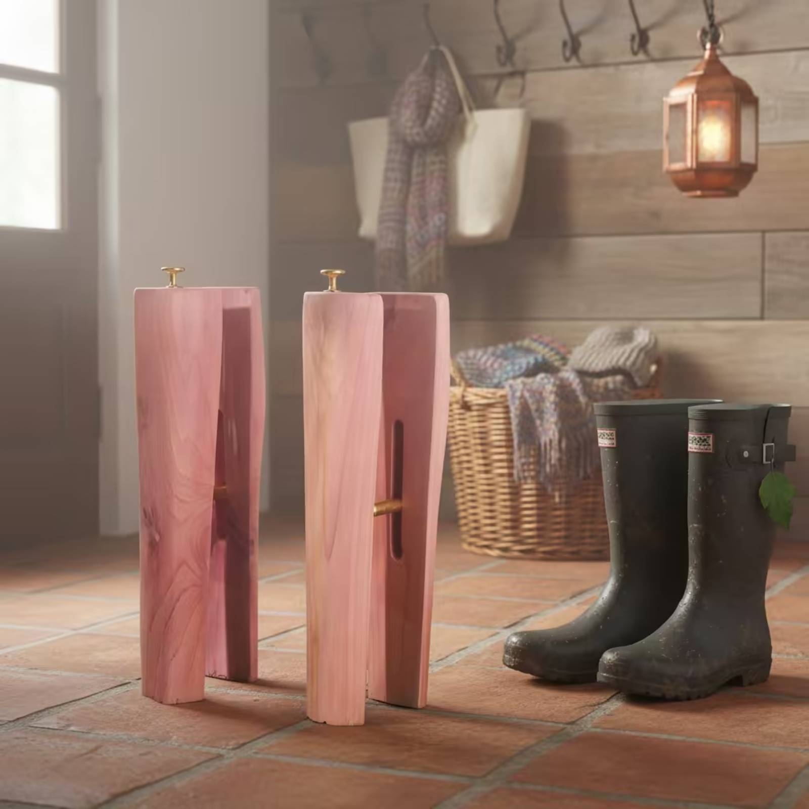 Cedar Boot Stretcher Adjustabl - Shoe Tree Cedar 评论和价格