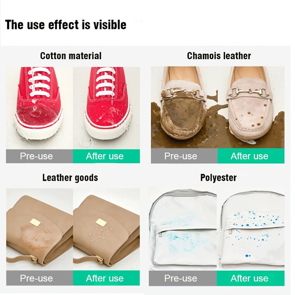 Nano Textile Waterproof Spray  - Sneaker Protector Spray 评论和价格