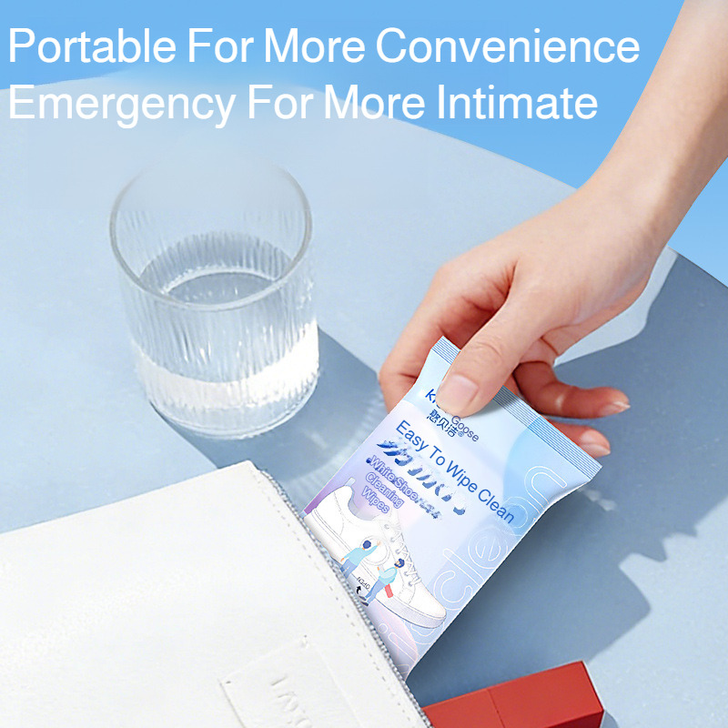 50Pcs Disposable Shoe Clean Wi - Sneaker Care Wipes 评论和价格